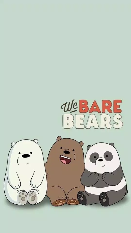 Hình Nền We Bare Bear Ảnh We Bare Bear Ngầu Cute Đẹp
